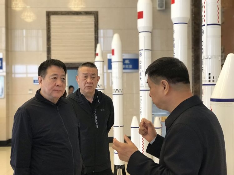 金辉一行前往元气森林、通用手艺环球医疗集团、英雄互娱、北京航天动力研究所等考察调研