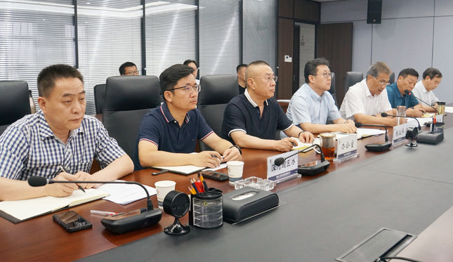 集团召开2022年二季度清静生产例会 暨清静生产专项整治三年行动事情专班 季调理会、、信访维稳视频聚会