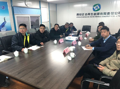 集团向导会同航天六院、、、航天六院十一所（京）调研灞桥生涯垃圾无害化处理项目