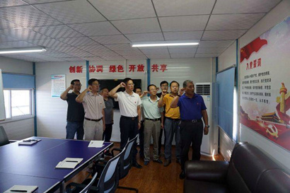 【正合新能源】西安正合再生能源有限责任公司举行庆祝中国共产党建设98周年主题活动