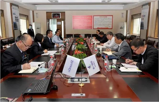 【陕鼓集团】陕鼓集团与中国一重，，深化相同交流，，增进战略相助落地，，携手共赢生长！！